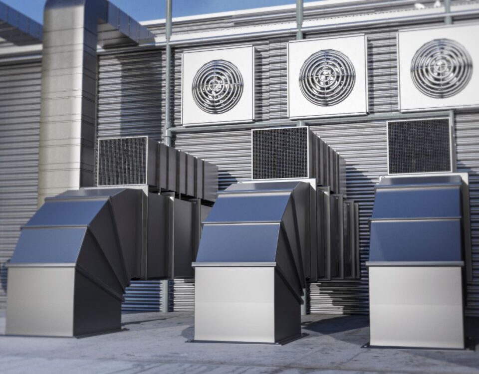 tecnologias de climatização em prédio