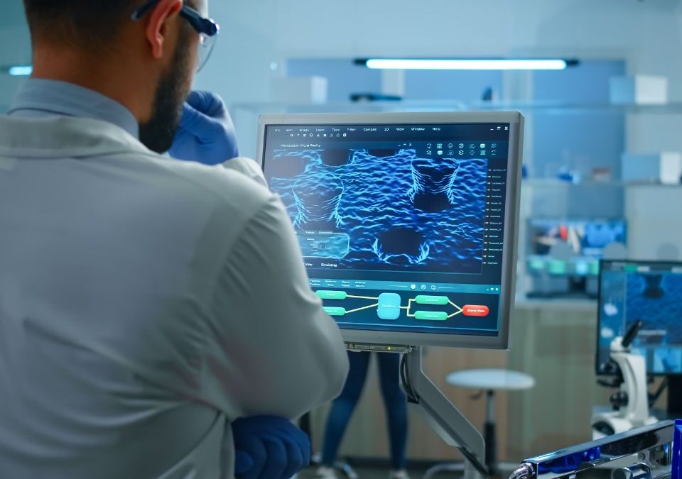 Dispositivos médicos que estão revolucionando a medicina médico observando aparelho de medicina