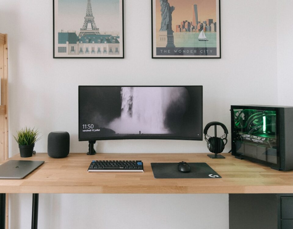 computador gamer montado