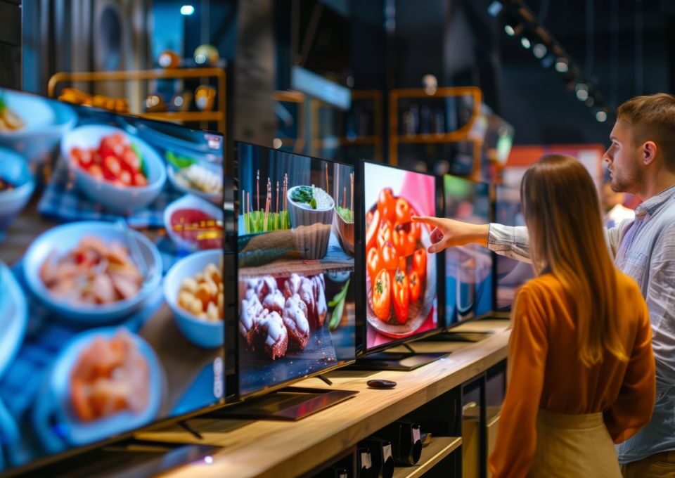 Inovações em telas publicitárias Inovações em telas publicitárias