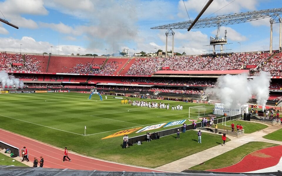 soccer field during daytime