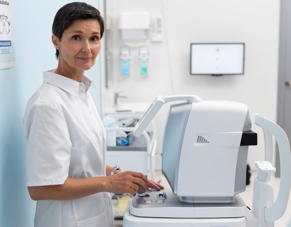 Tecnologia de sensores em equipamentos de imagem médica Tecnologia de sensores em equipamentos de imagem médica
