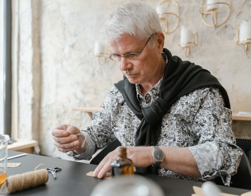 Aparelhos que ajudam na criação de fragrâncias exclusivas