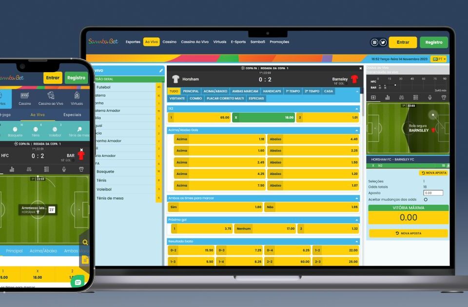 SambaBet: Bônus de até R$ 1000 no primeiro depósito é mantido em setembro SambaBet: Bônus de até R$ 1000 no primeiro depósito é mantido em setembro