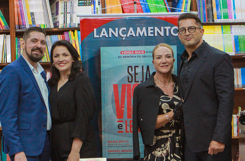 Estratégias de sucesso em “Seja visto e lembrado”: Lições de Mamá Brito e Rafael Mendes para empreendedores