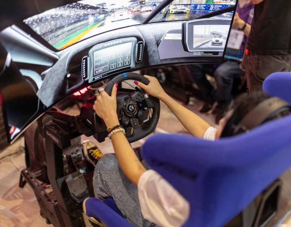 Melhor volante gamer para prática antes da CNH