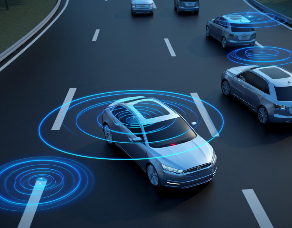 Como sensores inteligentes melhoram o transporte rodoviário?