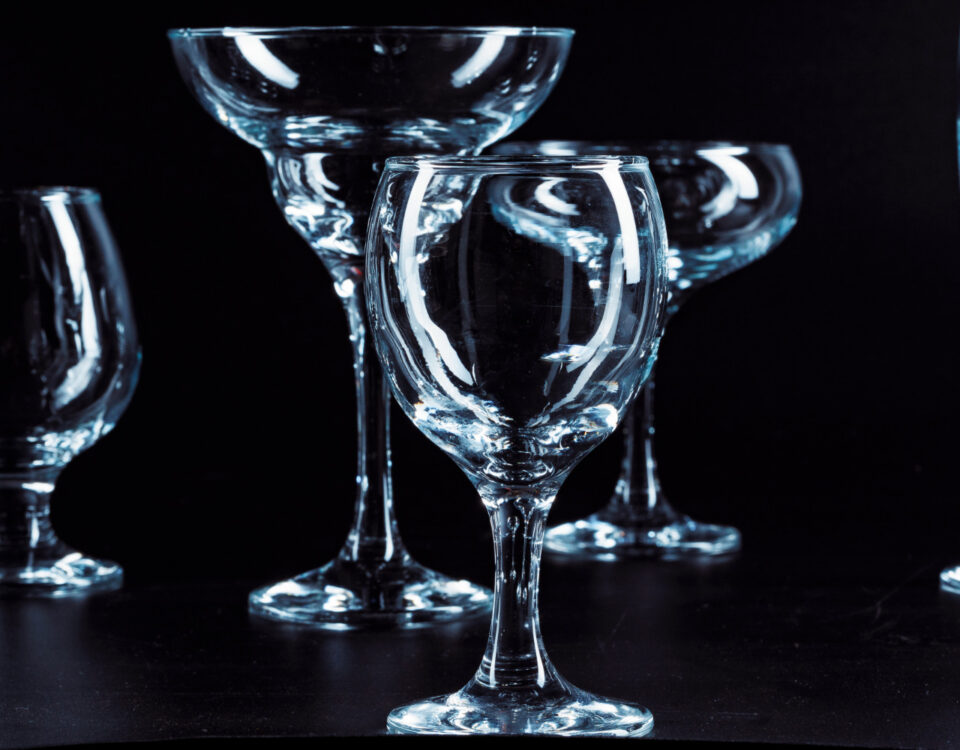 Taças de cristal ou vidro? Entenda as principais diferenças Taças de cristal ou vidro? Entenda as principais diferenças