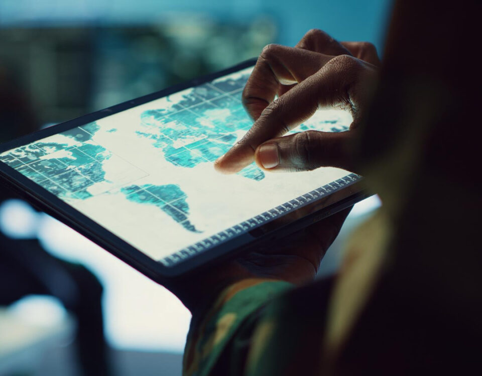 Equipamentos eletrônicos que facilitam o trabalho dos guias turísticos