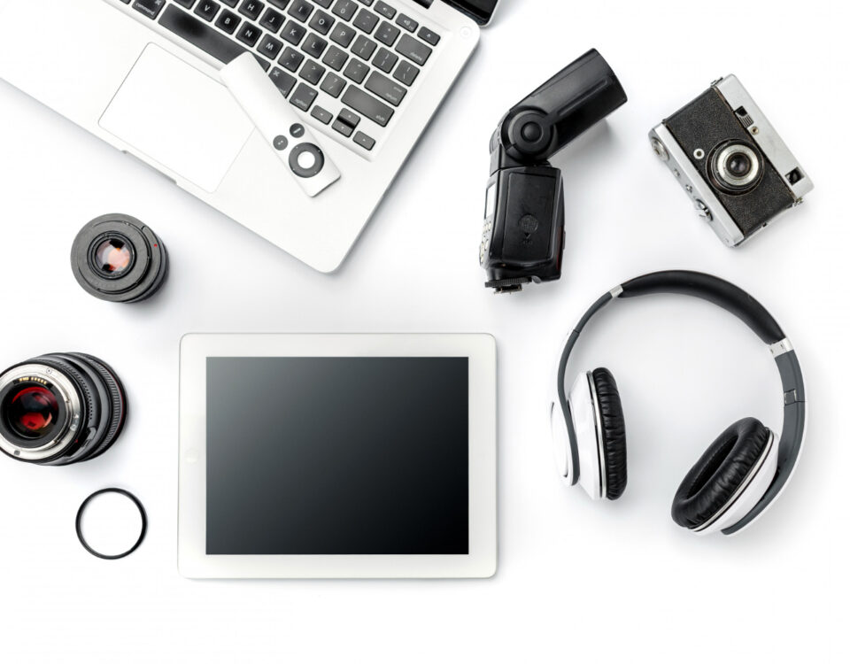 Equipamentos que potencializam a criação de conteúdo