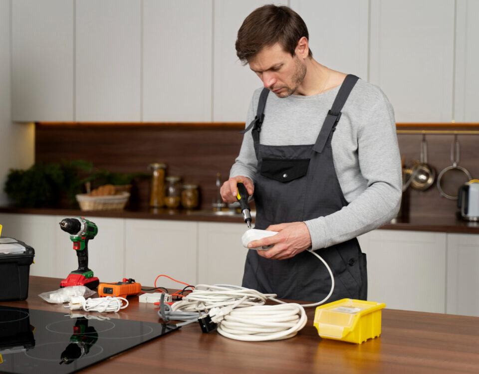 Equipamentos modernos e eficientes para serviços domésticos Equipamentos modernos e eficientes para serviços domésticos