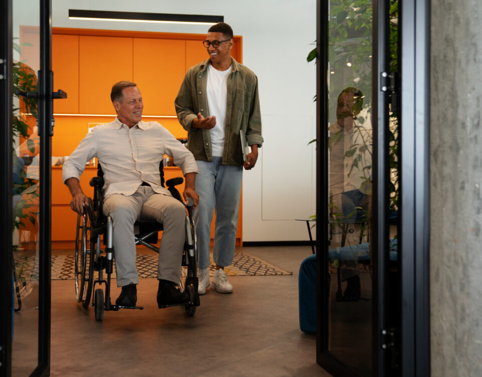 Sensores inteligentes estão otimizando elevadores adaptados Sensores inteligentes estão otimizando elevadores adaptados