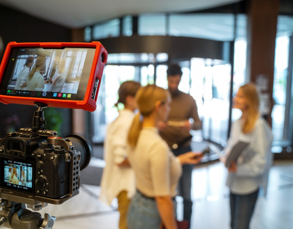 Equipamentos que melhoram transmissões ao vivo