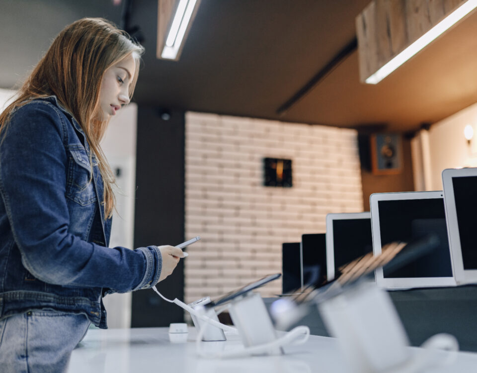 Dá pra comprar eletrônicos com empréstimo consignado?