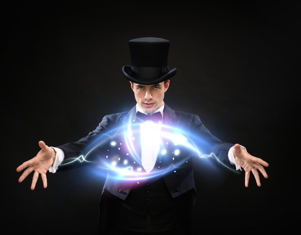 Equipamentos que ampliam o impacto do ilusionismo Equipamentos que ampliam o impacto do ilusionismo