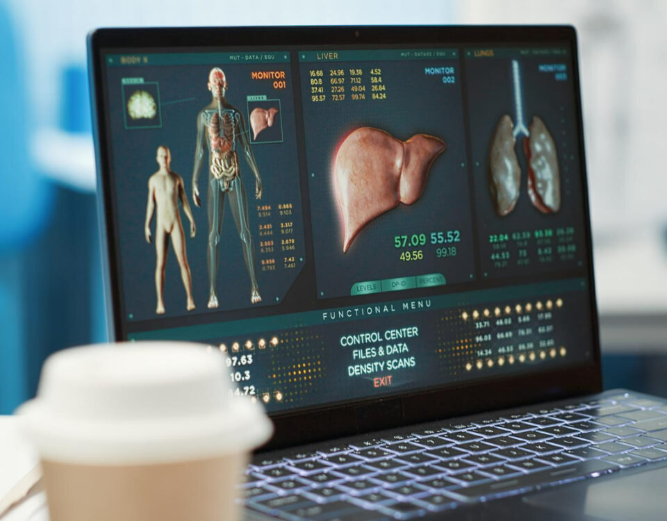 Que tipo de hardware roda atlas anatômicos em 3D?