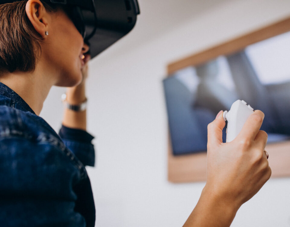 O que há por trás dos novos controladores hápticos?