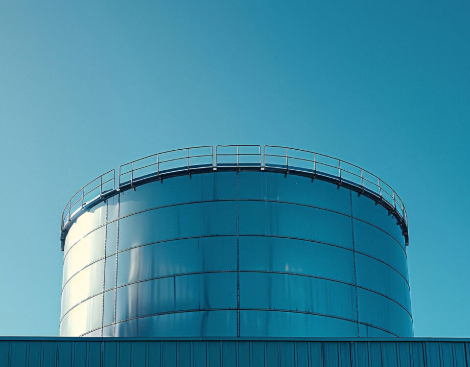 Como sensores automatizam reservatórios tipo taça Como sensores automatizam reservatórios tipo taça