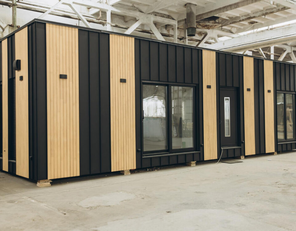 Como montar um sistema elétrico seguro em contêineres?