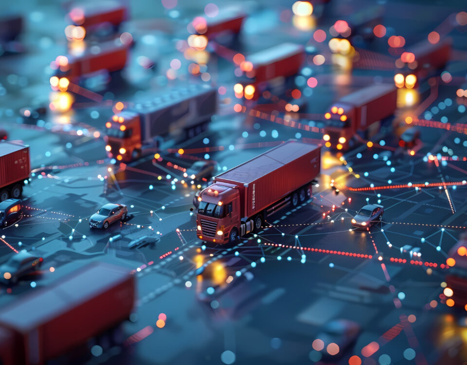 Como containers inteligentes rastreiam cargas em tempo real Como containers inteligentes rastreiam cargas em tempo real