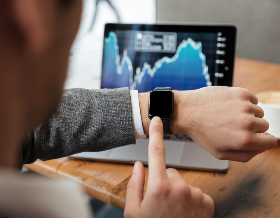 Dispositivos que acompanham operações minuto a minuto