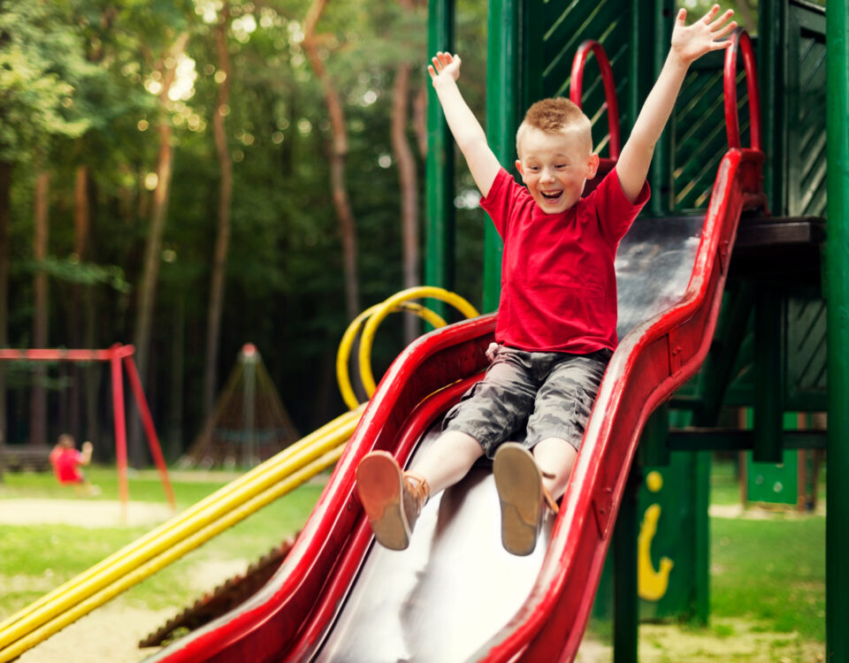 Por que sensores evitam quedas em parquinhos?