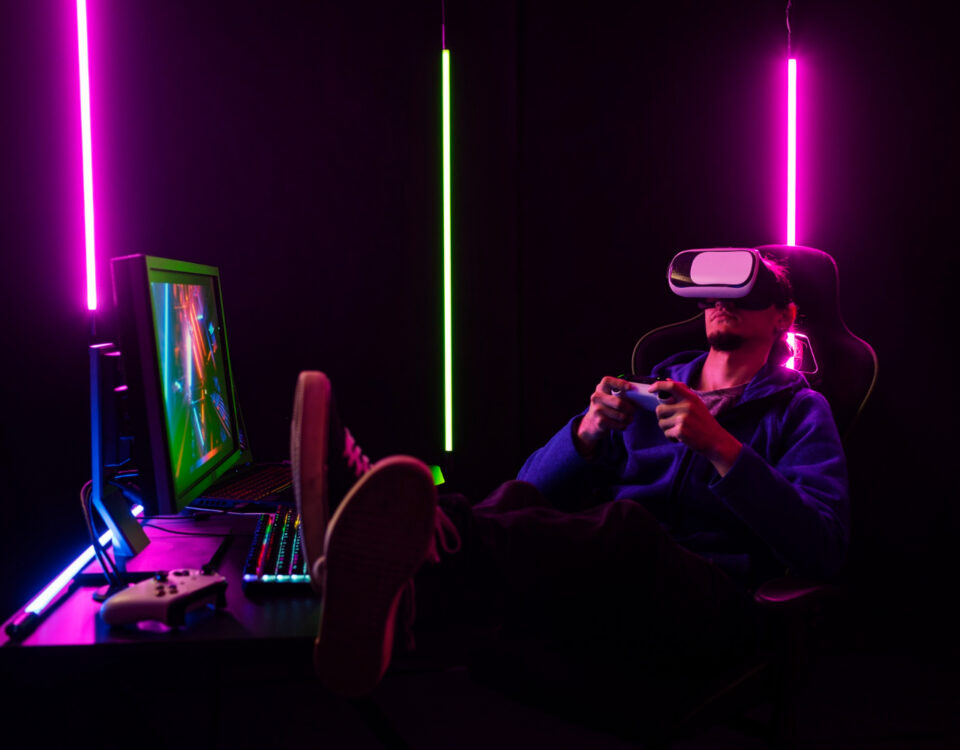 Iluminação em jogos digitais: o segredo do brilho dourado Iluminação em jogos digitais: o segredo do brilho dourado