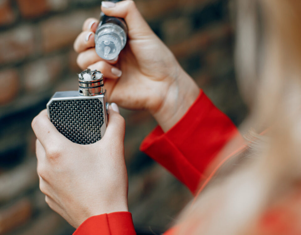 Por dentro dos componentes eletrônicos do vaporizador