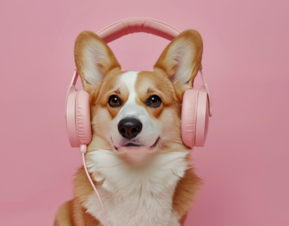 Dispositivos que tocam música para pets dormirem sozinhos