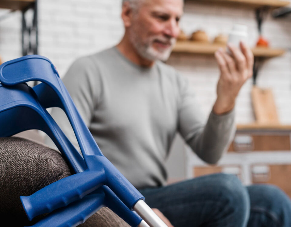 Próteses e gadgets usados por segurados com auxílio-acidente