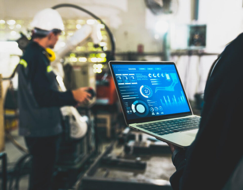 Sensores inteligentes e sua função no marketing industrial