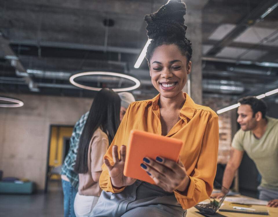 Dispositivos eletrônicos que otimizam rotinas de negócios