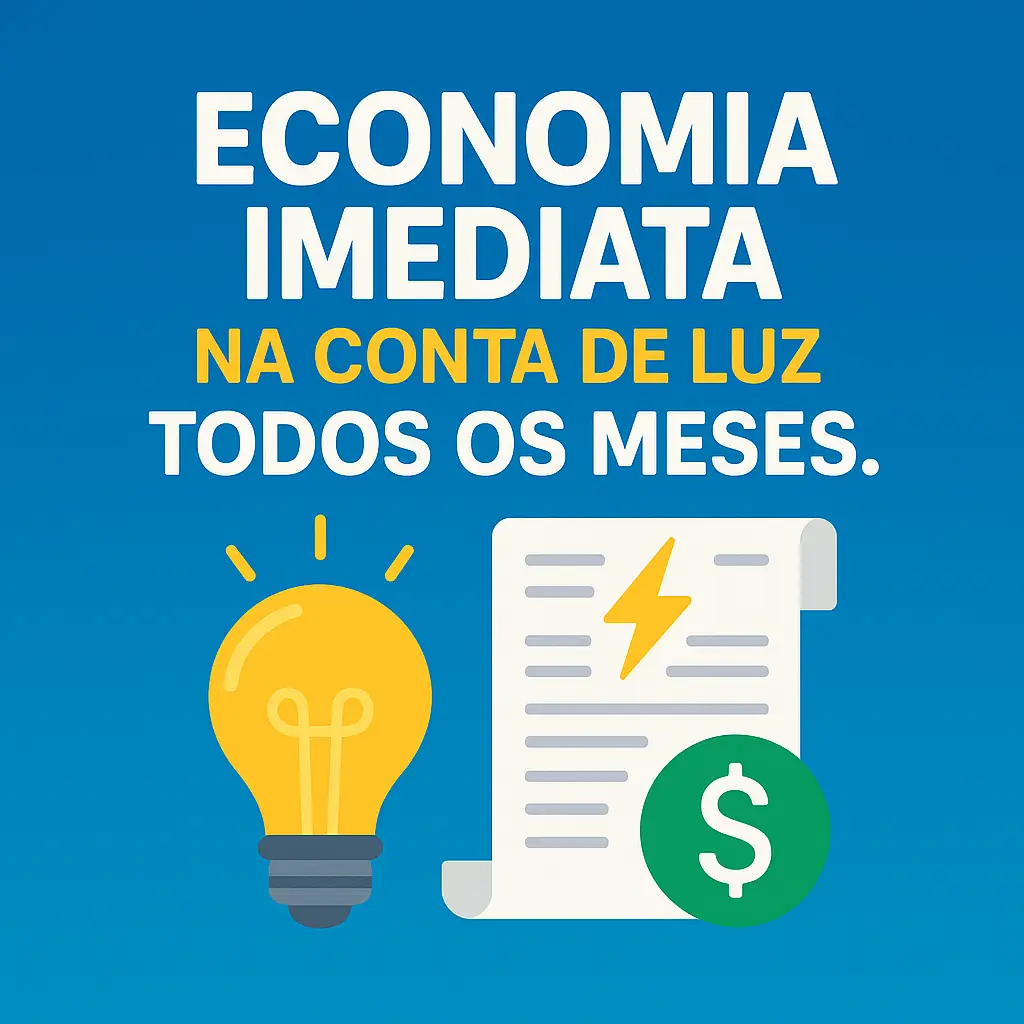 Desconto na conta de luz: como pagar menos pela energia que você usa