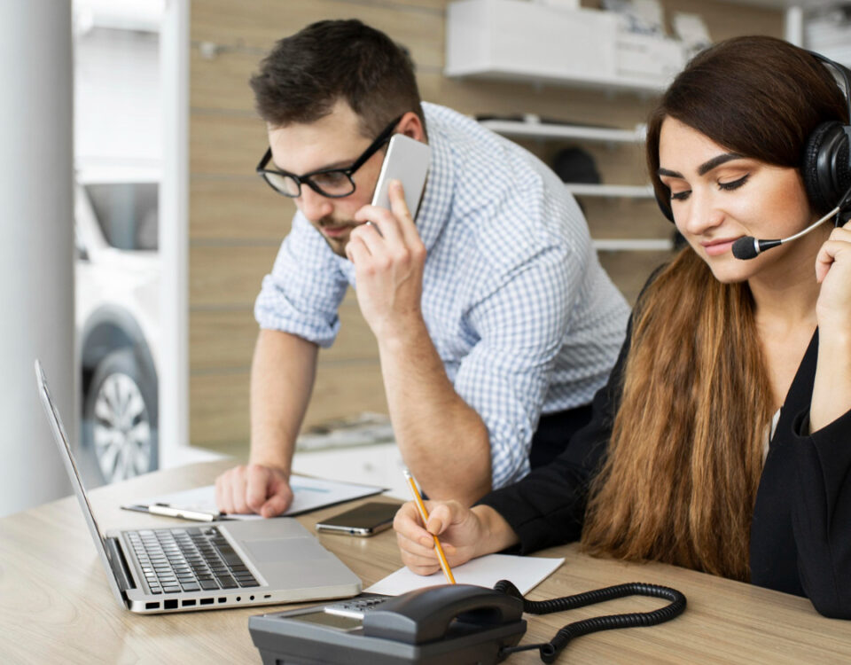 Equipamentos e sensores para automatizar centros de atendimento físico