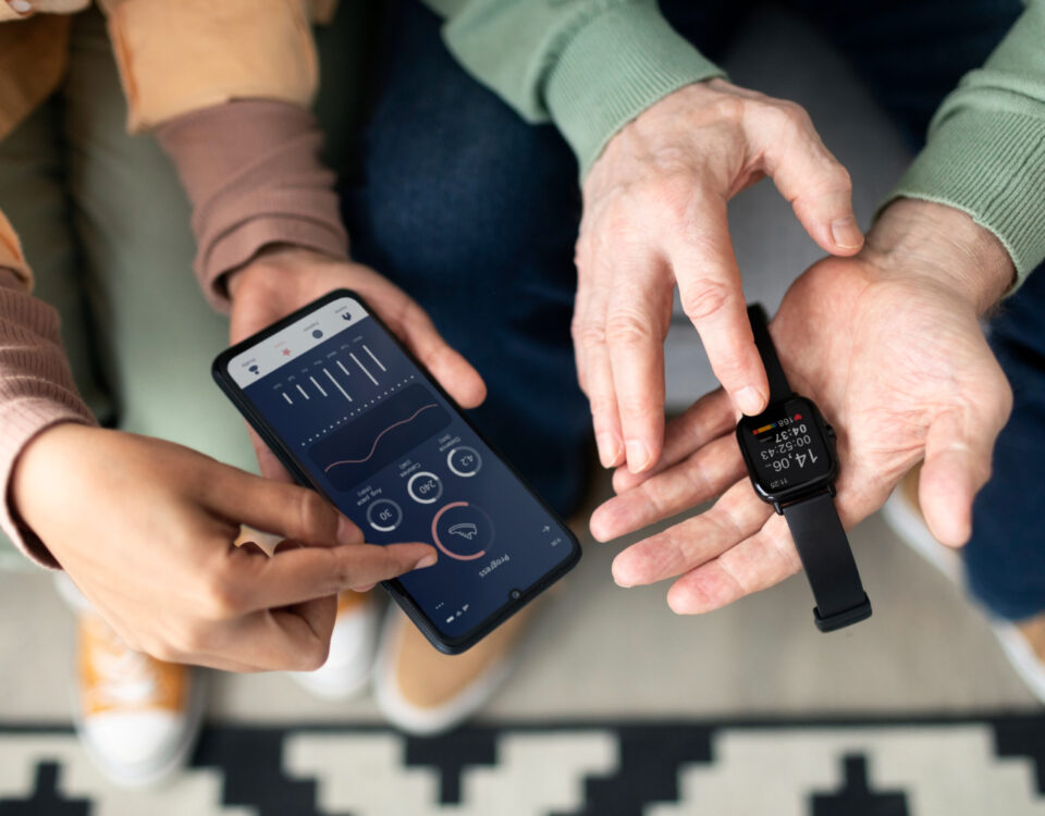 Dispositivos vestíveis para acompanhar saúde emocional