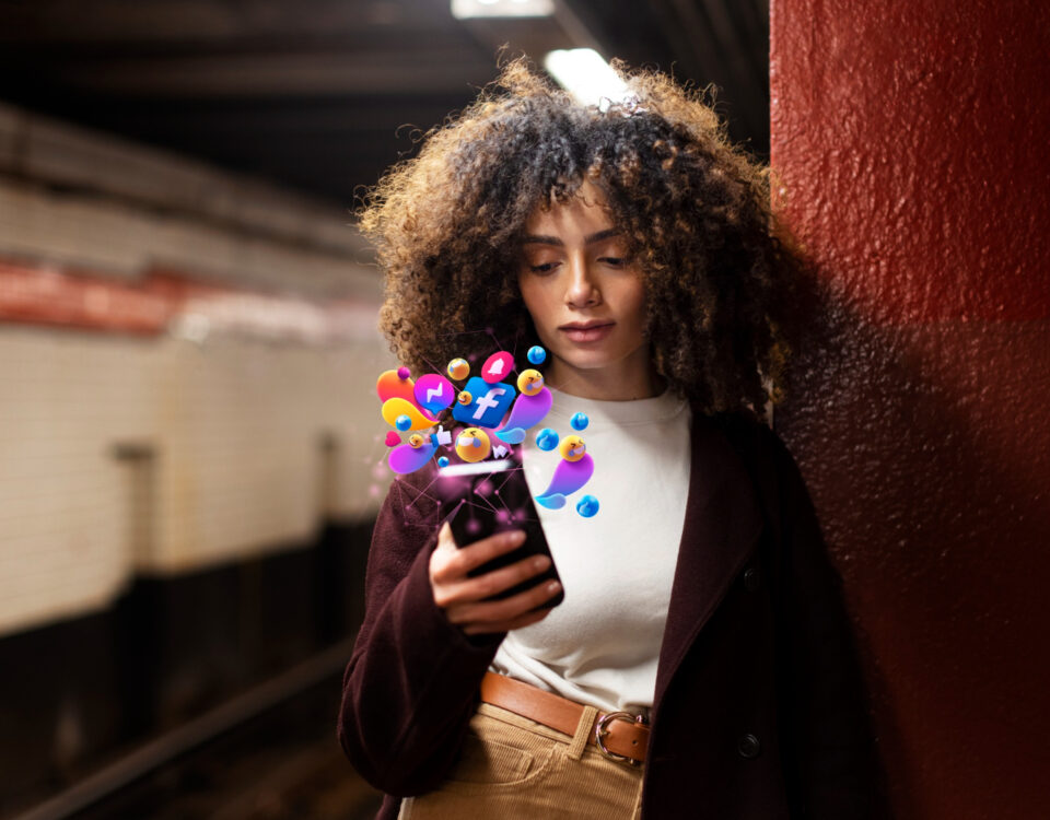 Como celulares reagem a apps de painéis SMM