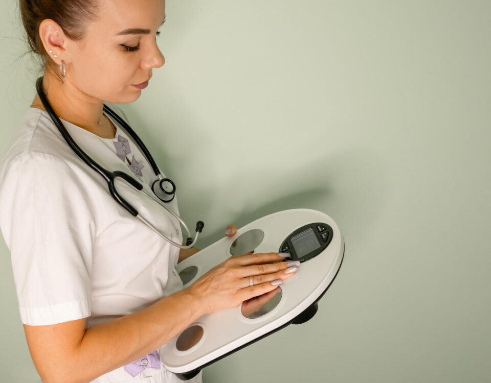 Equipamentos que nutrólogos usam para avaliar pacientes