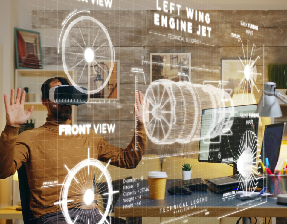 Realidade aumentada e virtual no marketing de produtos tecnológicos