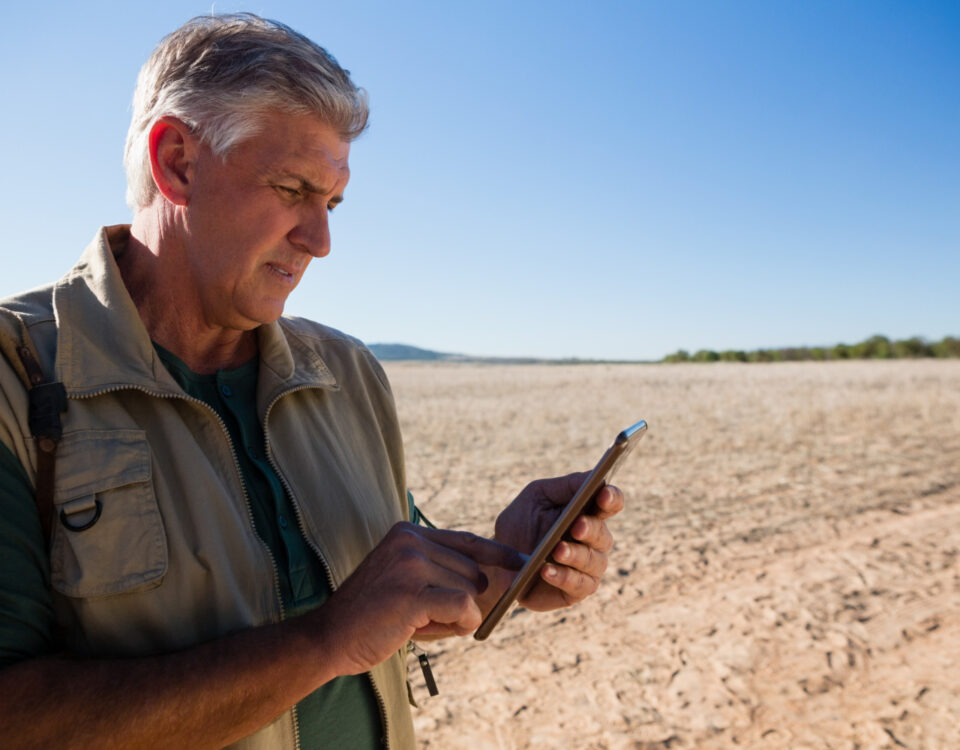 Tecnologias que monitoram variações climáticas e antecipam secas no Centro-Oeste