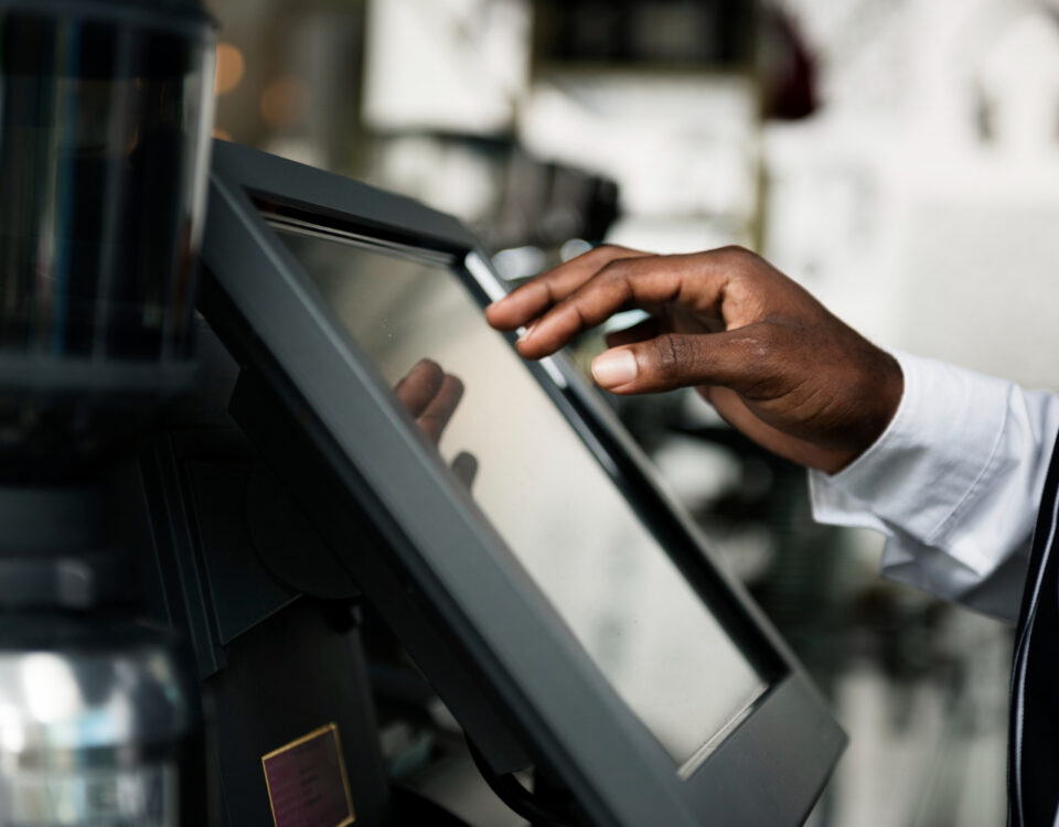 Dispositivos de ponto de venda que conversam sozinhos Dispositivos de ponto de venda que conversam sozinhos
