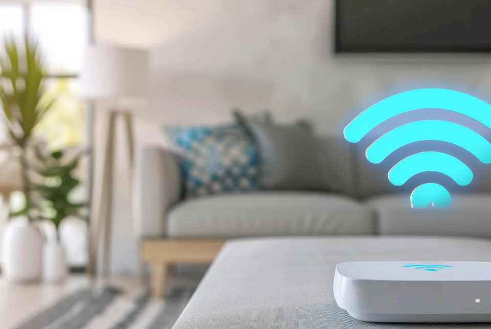 Wi-Fi mesh em paredes grossas: o que muda no sinal? Wi-Fi mesh em paredes grossas: o que muda no sinal?