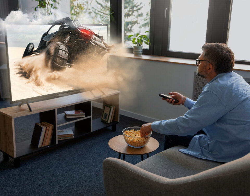 TVs para streaming: o que realmente muda em 120 Hz?