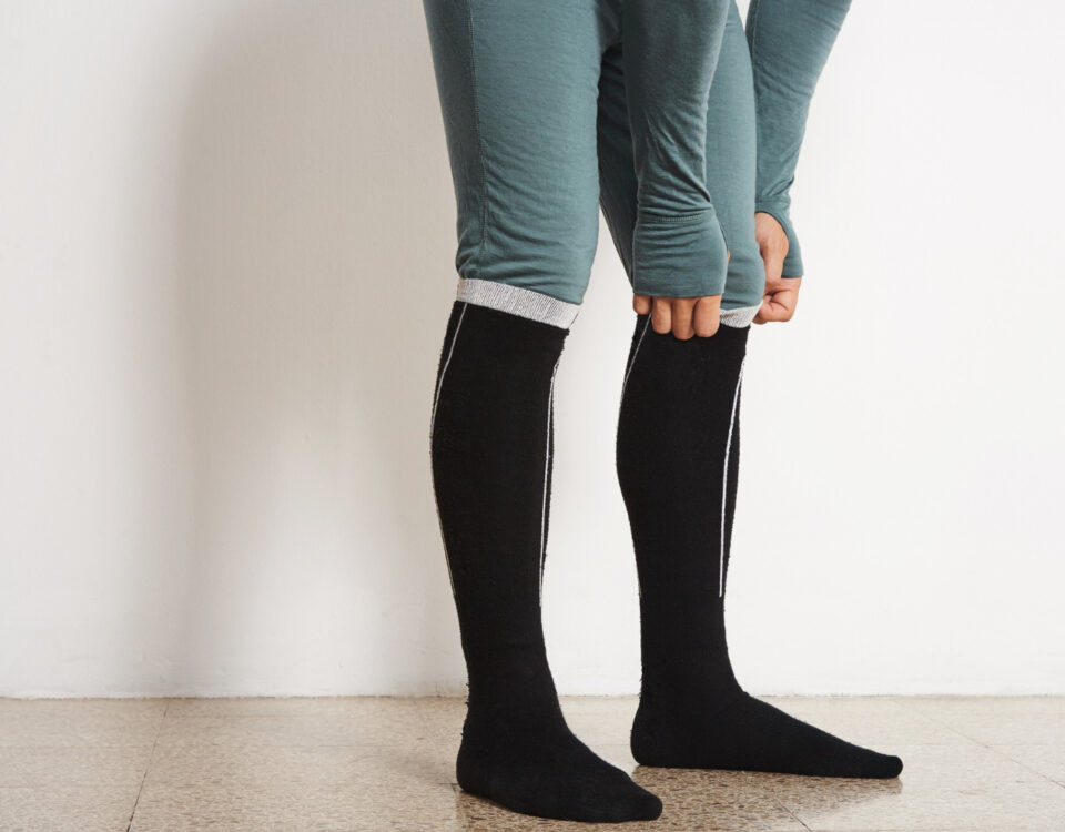 Meias inteligentes: sensores que vigiam a circulação