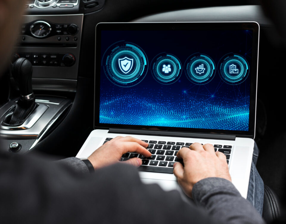 Dashcams com IA no ensino: do alerta ao relatório