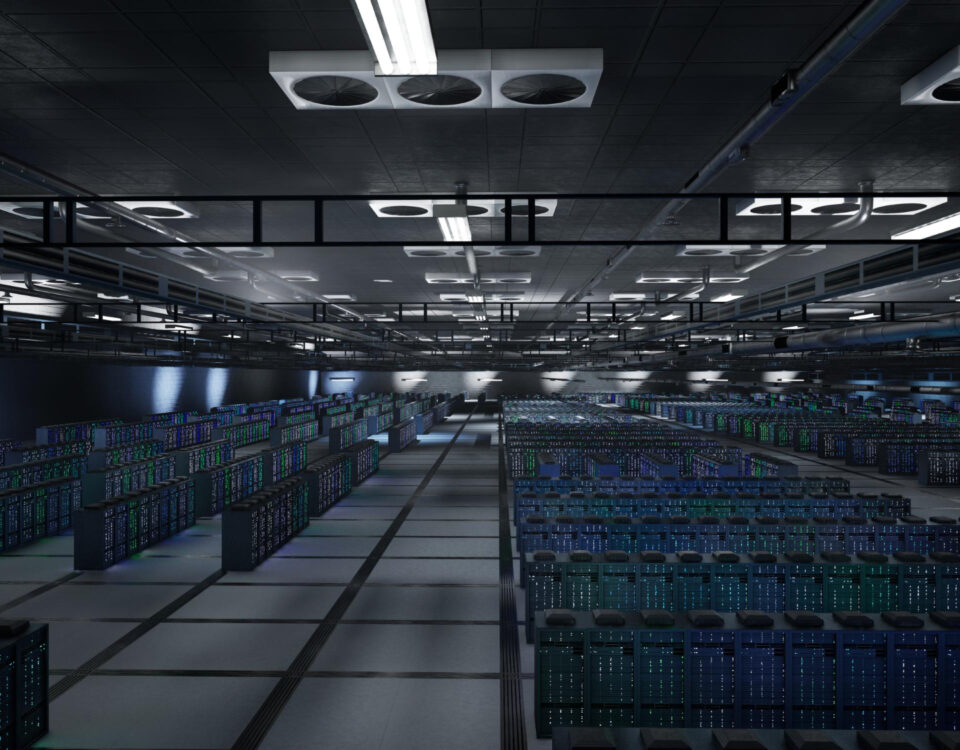 Infraestrutura física por trás da hospedagem de sites