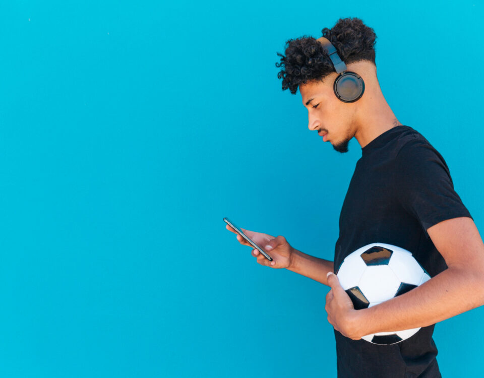 Os gadgets que viraram padrão no futebol: do GPS ao smartball
