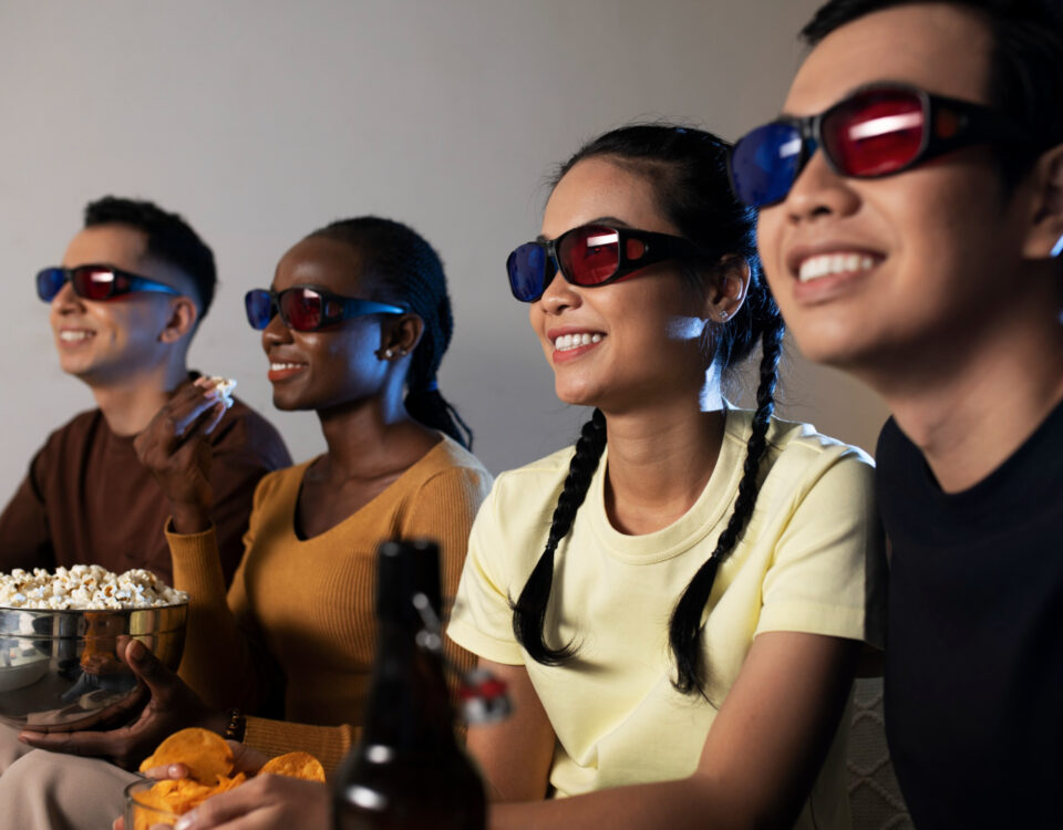 Dispositivos que elevam a experiência de filmes e séries em casa