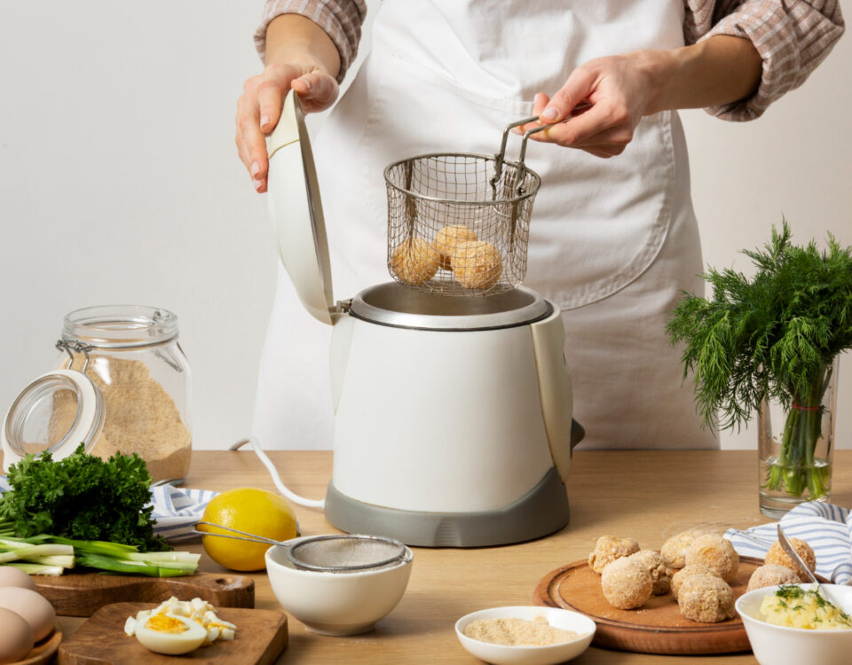 Eletrodomésticos que facilitam receitas rápidas e simples