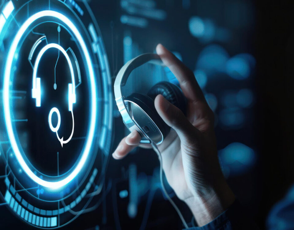 Infraestrutura tecnológica por trás dos assistentes digitais