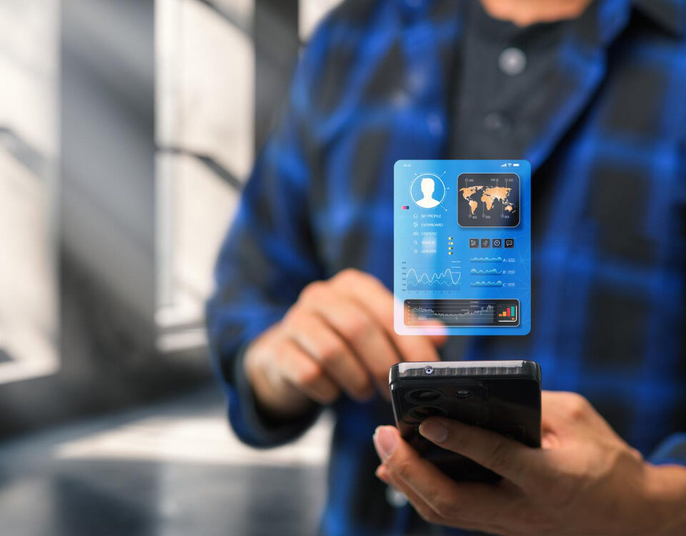 Crachá inteligente: NFC, BLE e acesso sem contato no escritório